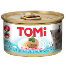 TOMi Cat Kitten Salmon mousse