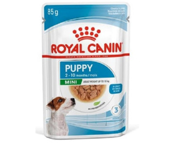 Royal Canin Dog MINI PUPPY Wet