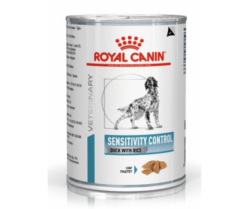 Royal Canin VD Dog Sensitivity Duck Wet