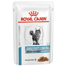 Royal Canin VD Cat Sensitivity Control Chicken Wet