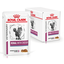 Royal Canin VD Cat RENAL CHICKEN Wet