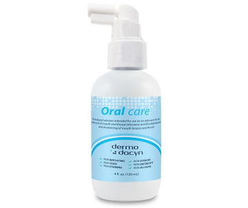 Microcyn Dermodacyn Oral Care Спрей для горла и полости рта