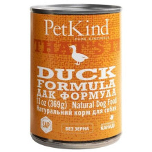 PetKind Dog Puppy Adult Duck Formula Wet
