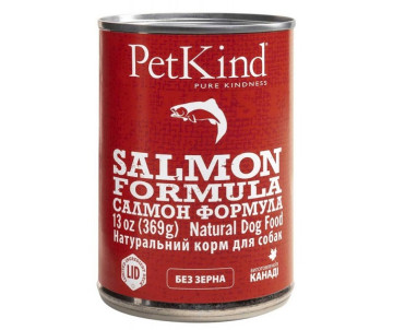 PetKind Dog Puppy Adult Salmon Formula Wet