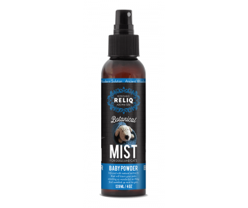 RELIQ Botanical Mist-Baby Powder Спрей-одеколон з ароматом дитячої присипки