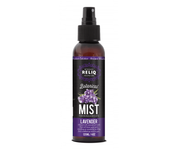 RELIQ Botanical Mist-Lavender Спрей-одеколон с ароматом лаванды