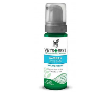 Vet's Best Waterless Dog Bath Пена для экспресс чистки собак