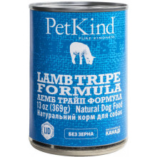 PetKind Dog Puppy Adult Lamb Tripe Formula Wet