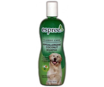 Espree Hypo-Allergenic Coconut Shampo Гіпоалергенний кокосовий шампунь, "без сліз" для собак