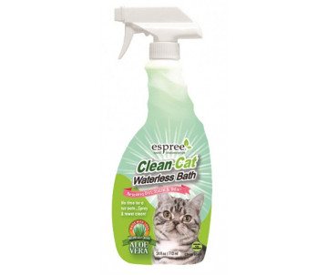 Espree Clean-Cat Waterless Bath Очищающий спрей для кошек
