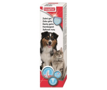 Beaphar Tooth gel Зубний гель для собак та котів без застосування зубної щітки