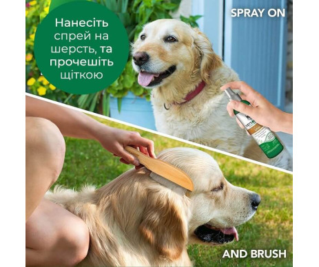 Vet’s Best Flea & Tick Spray Cпрей от блох, клещей и москитов для собак