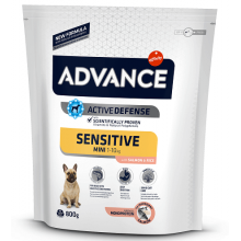 Advance Dog Adult Mini Sensitive Salmon Rice