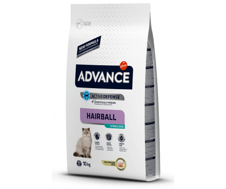 Advance Cat Adult Sterilized Hairball Turkey Barley 