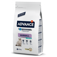Advance Cat Adult Sterilized Hairball Turkey Barley 