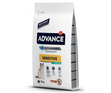 Advance Cat Adult Sterilized Sensitive Salmon Rice