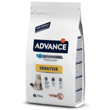 Advance Cat Adult Sensitive Salmon Rice
