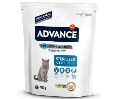 Advance Cat Adult Sterilized Turkey Barley