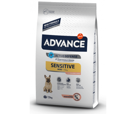 Advance Dog Adult Mini Sensitive Salmon Rice