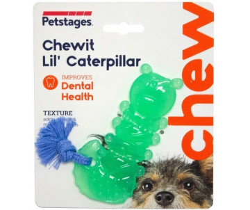 Petstages Chewit - Lil’ Caterpillar Іграшка для собак гусениця