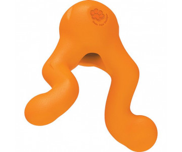 West Paw Zogoflex Tizzi Tangerine Игрушка для собак