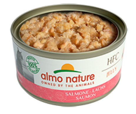 Almo Nature HFC Cat Adult Salmon Jelly