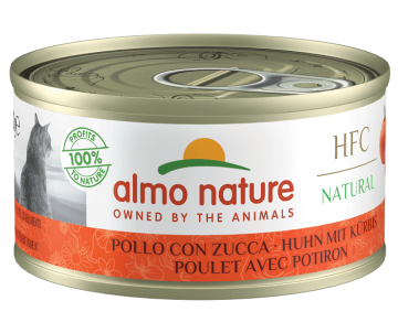 Almo Nature HFC Cat Adult Salmon Carrot Jelly 