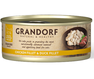 Grandorf Chicken Breast&Duck Fillet 