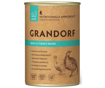 Grandorf Quail&Turkey