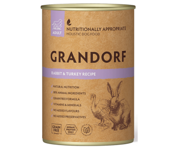 Grandorf Rabbit&Turkey