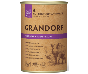 Grandorf Wild Boar&Turkey
