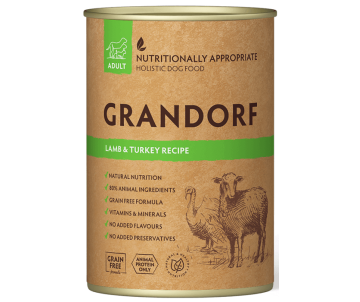 Grandorf Lamb&Turkey