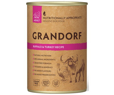 Grandorf Buffalo&Turkey
