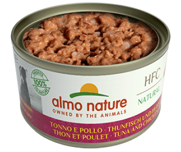 Almo Nature HFC Cat Tuna & Chicken Jelly