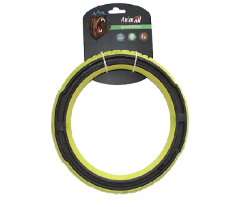 AnimAll GrizZzly Игрушка супер-кольцо, green/black