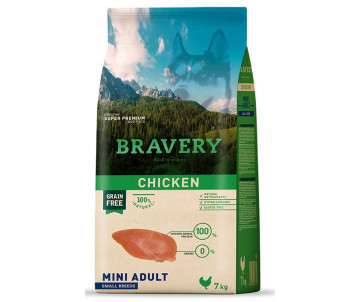 Bravery Dog Adult Mini Chicken 