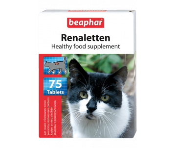 Beaphar Renaletten Витаминизированное лакомство для кошек с проблемами почек