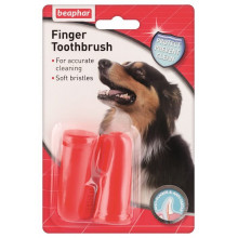 Beaphar Finger Toothbrush Зубная щетка на палец для собак