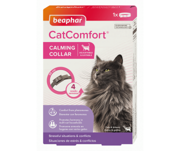 Beaphar Cat Comfort Успокаивающий ошейник с феромонами для кошек