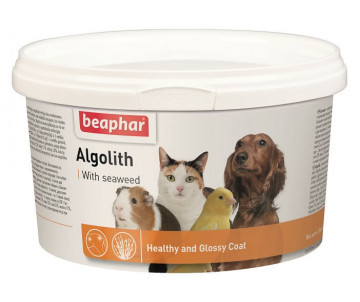 Beaphar Algolith Мінеральна суміш для активізації пігменту для кішок і собак