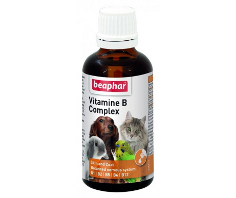 Beaphar Vitamine B Complex Витамины для котов и собак