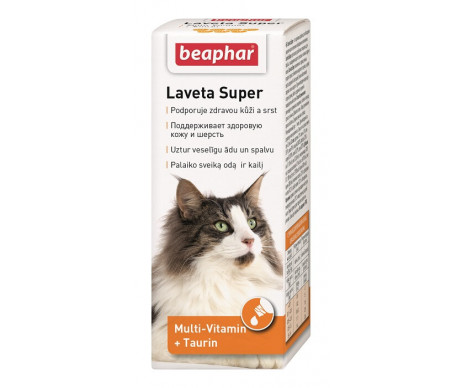 Beaphar Laveta Super Витамины для шерсти котов