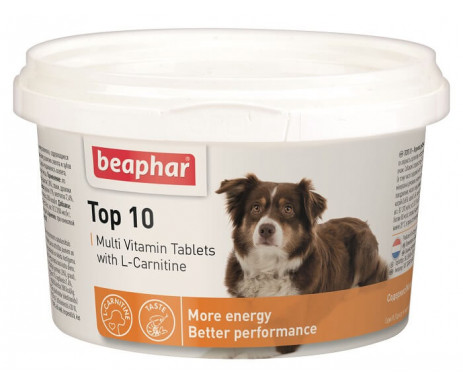 Beaphar Top 10 Мультивитамины для собак