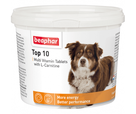Beaphar Top 10 Мультивитамины для собак