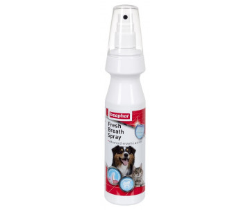 Beaphar Fresh Breath Spray Спрей для чищення зубів у котів і собак