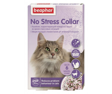 Beaphar NO STRESS COLLAR CAT Антистресс ошейник для котов