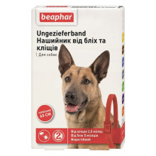 Beaphar Ungezieferband Ошейник от блох и клещей для собак Красный