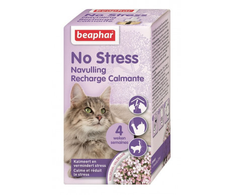 Beaphar NO STRESS Антистресс сменная бутылочка для диффузора для котов