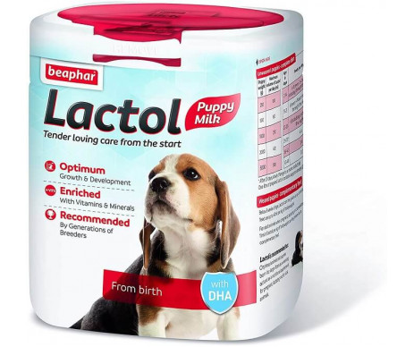 Beaphar Lactol Puppy Milk Сухое молоко для щенков