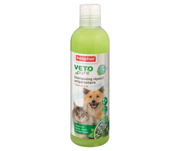 Beaphar Bio Shampoo VETO pure Шампунь от блох для кошек и собак